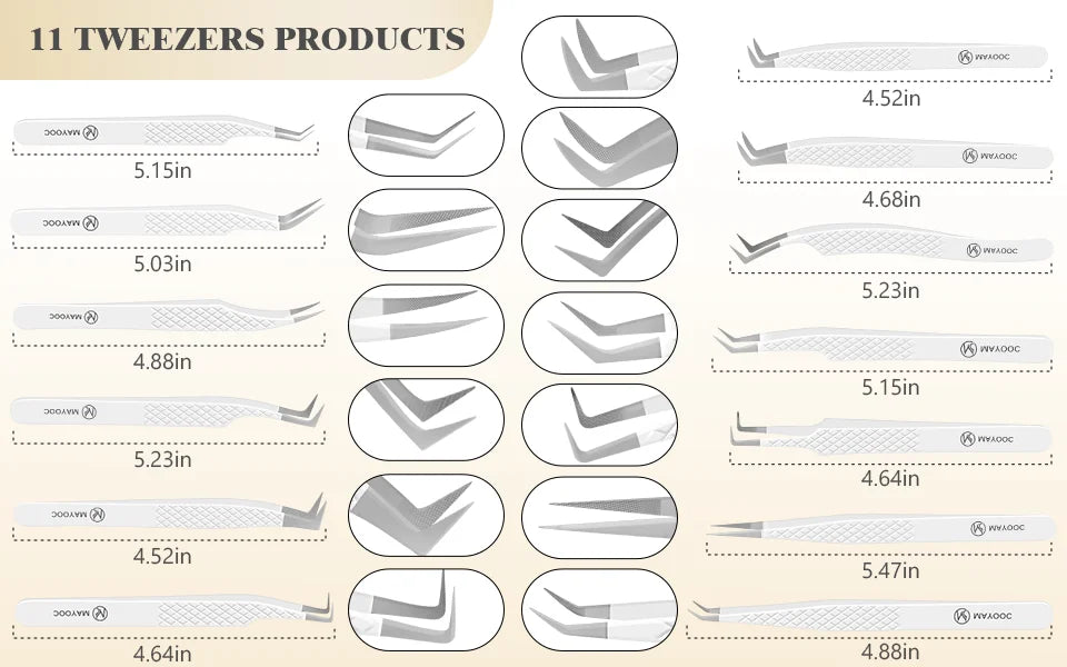 VAIX Elite Tweezers