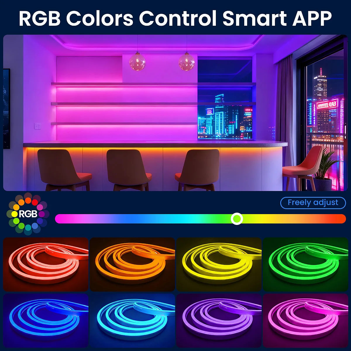 VAIX Neon LED Strip