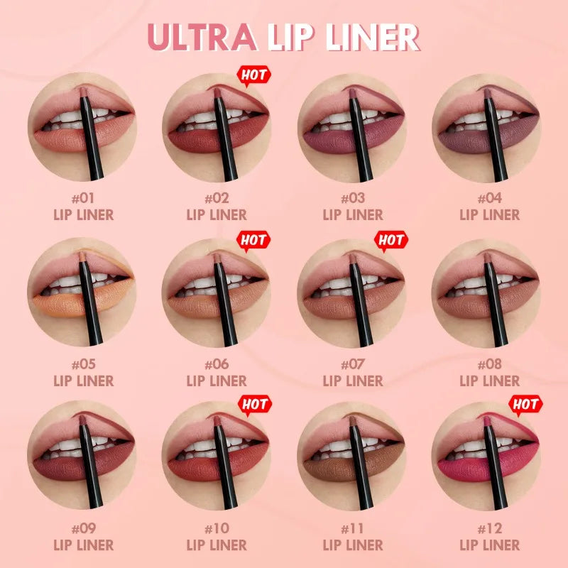 VAIX Matte Lip Liner