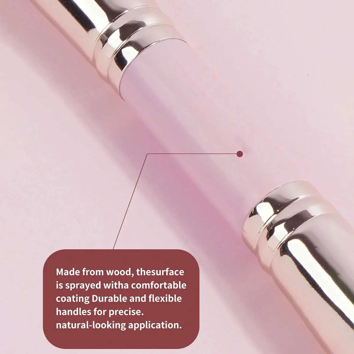 VAIX 4-Piece Makeup Brush Set