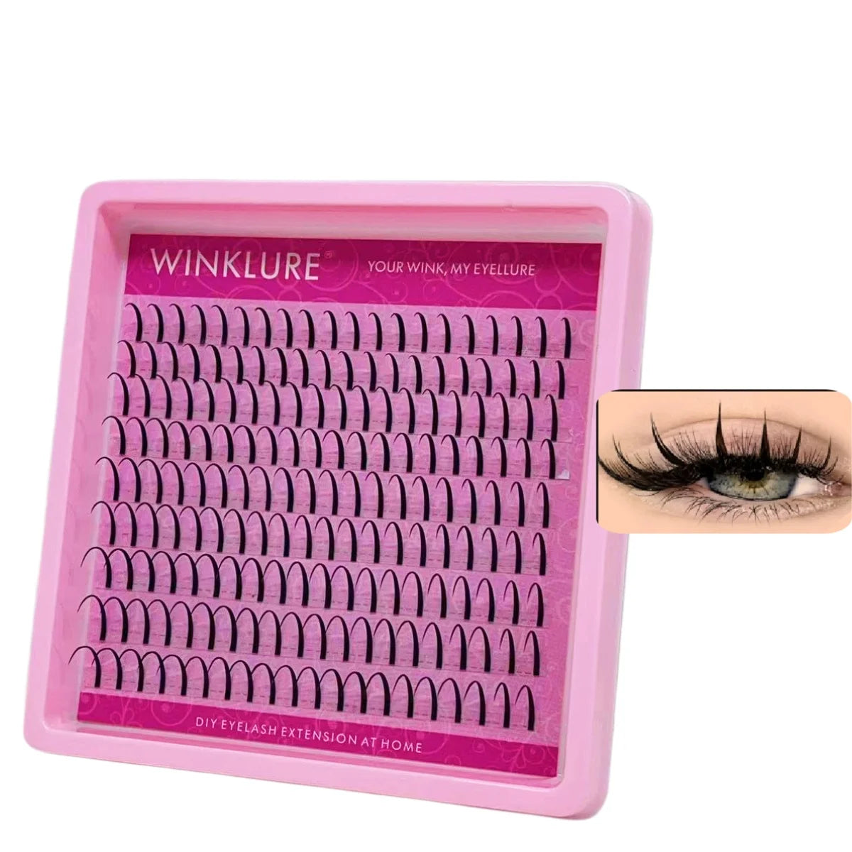VAIX Kitana Manga Cat Eye Cluster Lashes