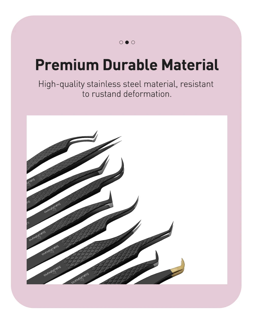 VAIX Pro Volume Tweezers