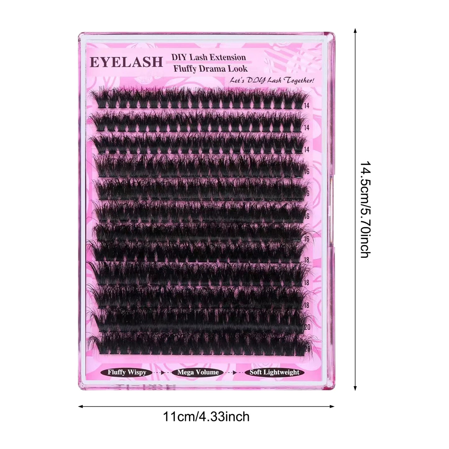 VAIX Akira Cluster Lashes