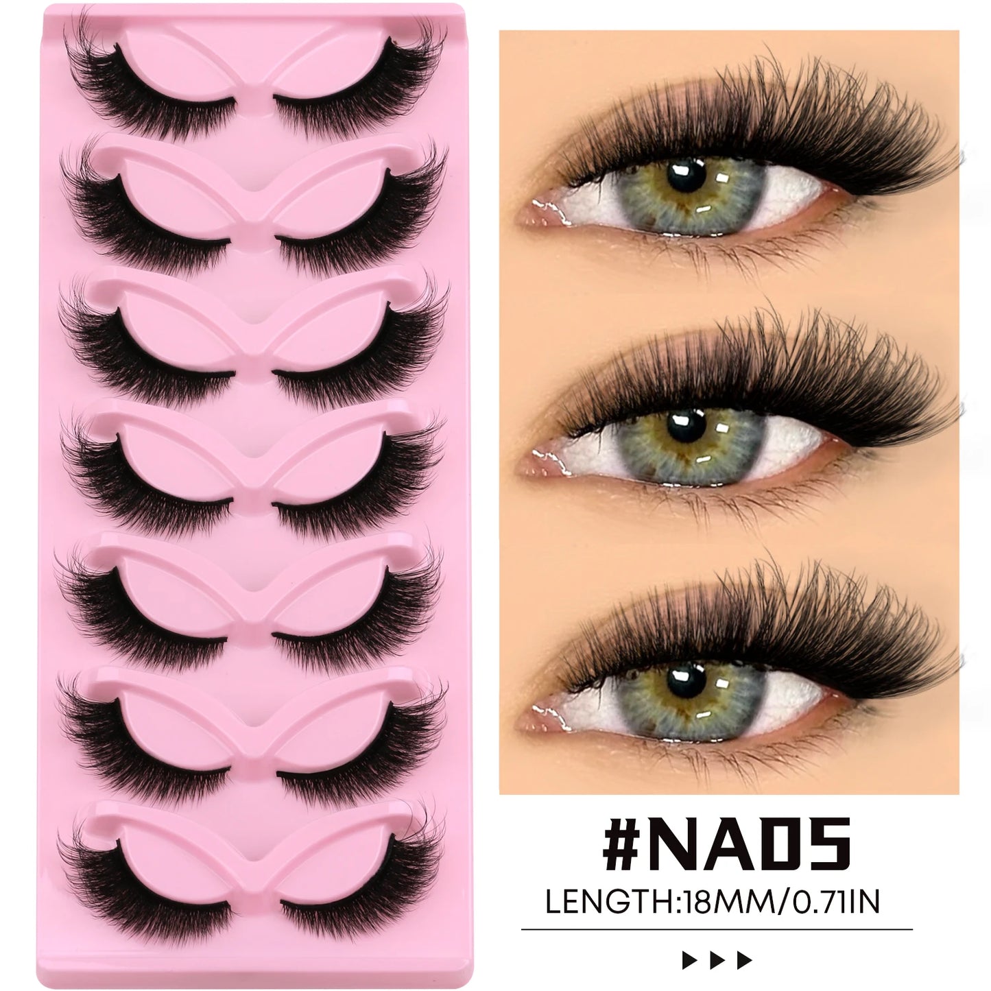 VAIX Vivienne Cat Eye Lashes