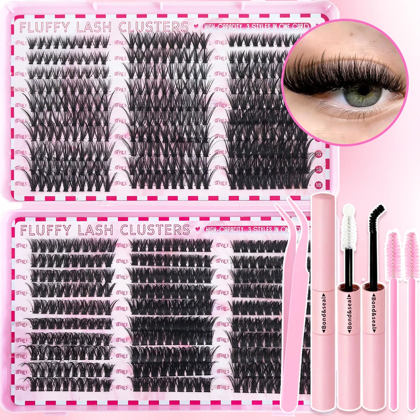 VAIX Bianca Cluster Lash Kit
