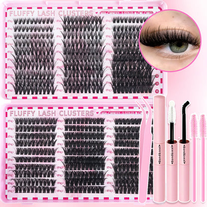 VAIX Bianca Cluster Lash Kit