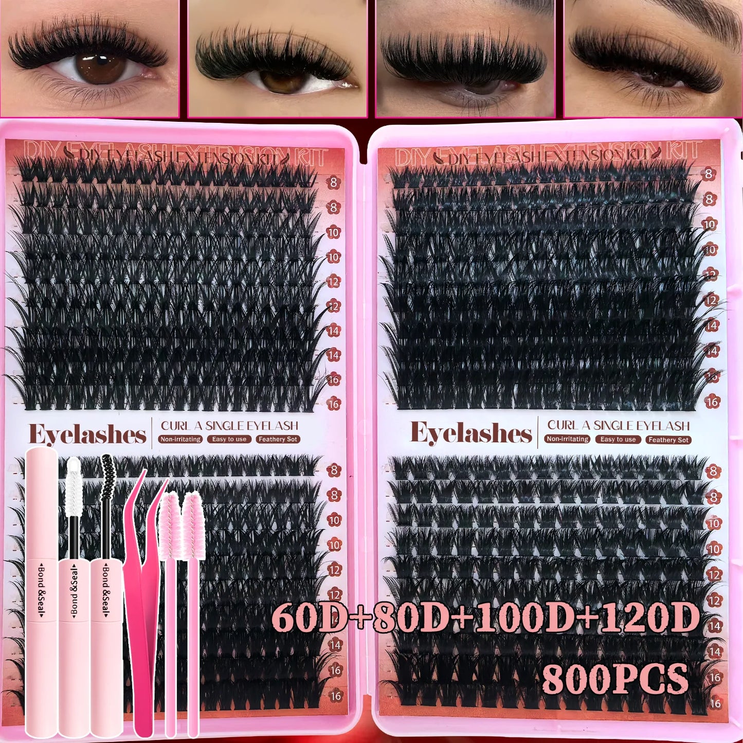 VAIX Bianca Cluster Lash Kit