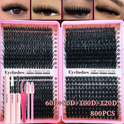 VAIX Bianca Cluster Lash Kit