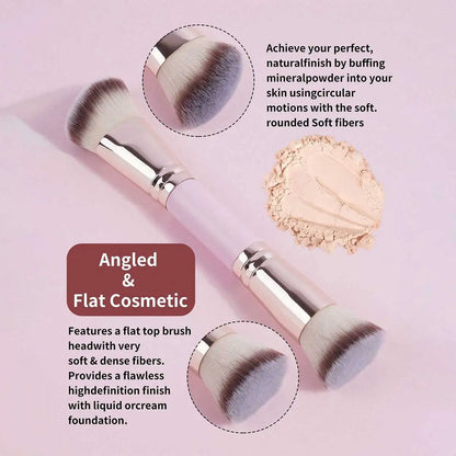 VAIX 4-Piece Makeup Brush Set