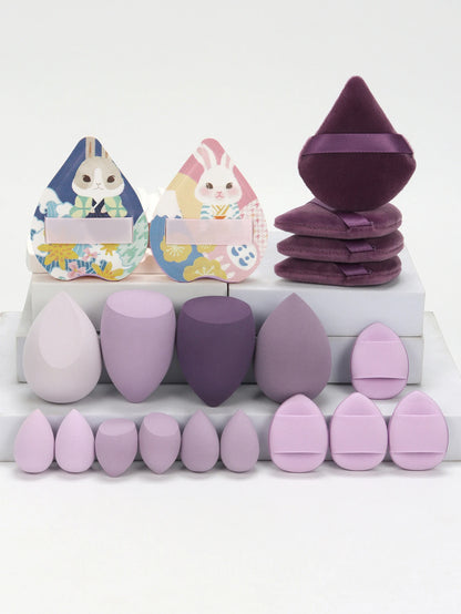 VAIX 20-Piece Makeup Sponge & Puff Set