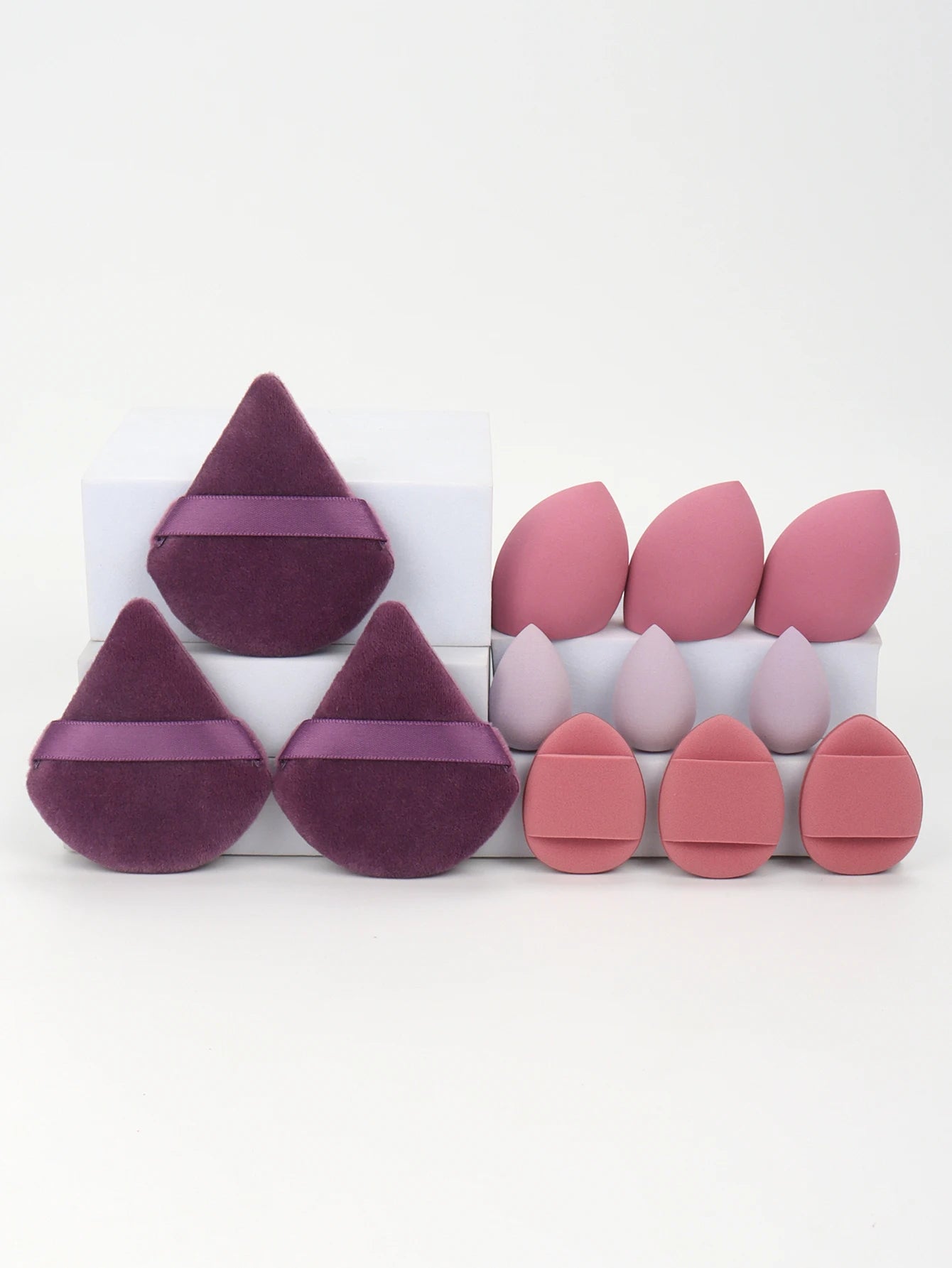 VAIX 12 Piece Makeup Sponge Set