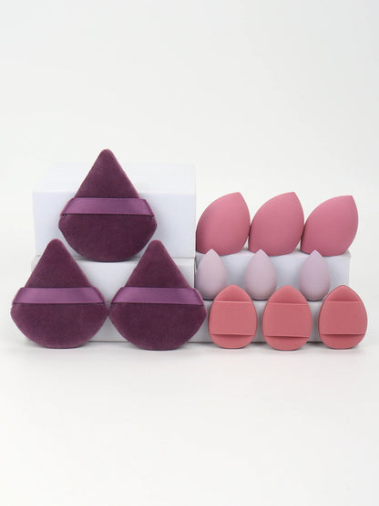 VAIX 12 Piece Makeup Sponge Set