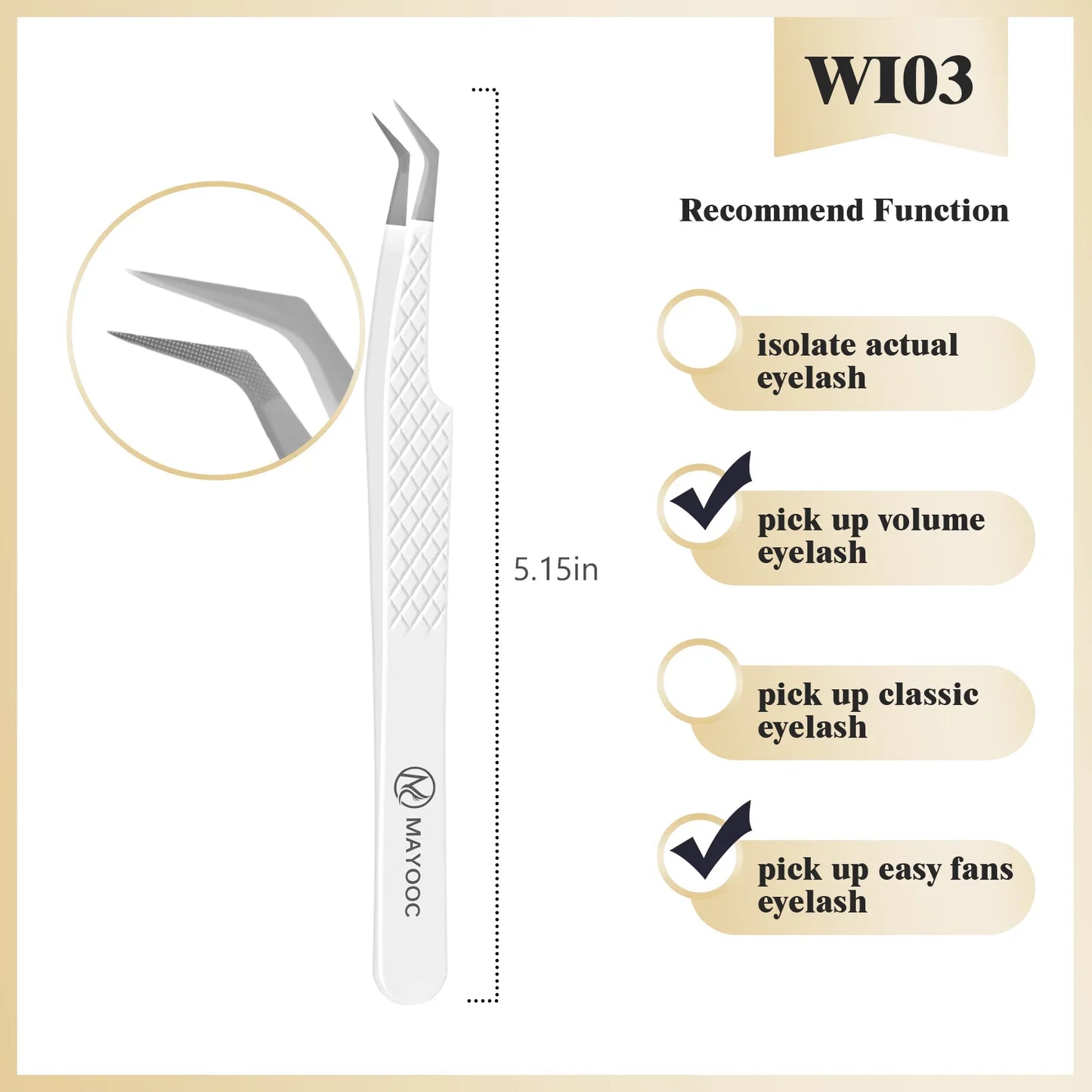 VAIX Elite Tweezers