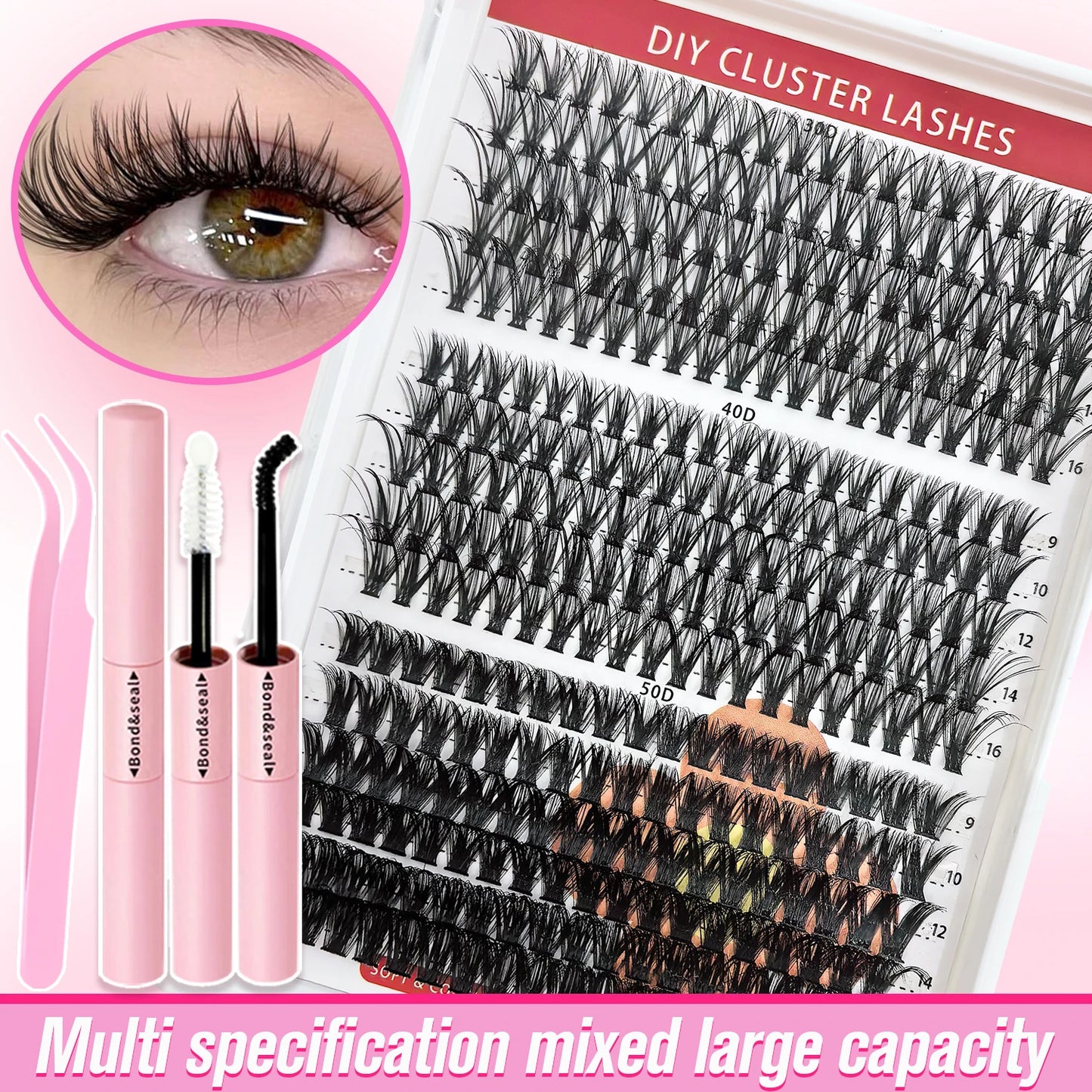 VAIX Bianca Cluster Lash Kit
