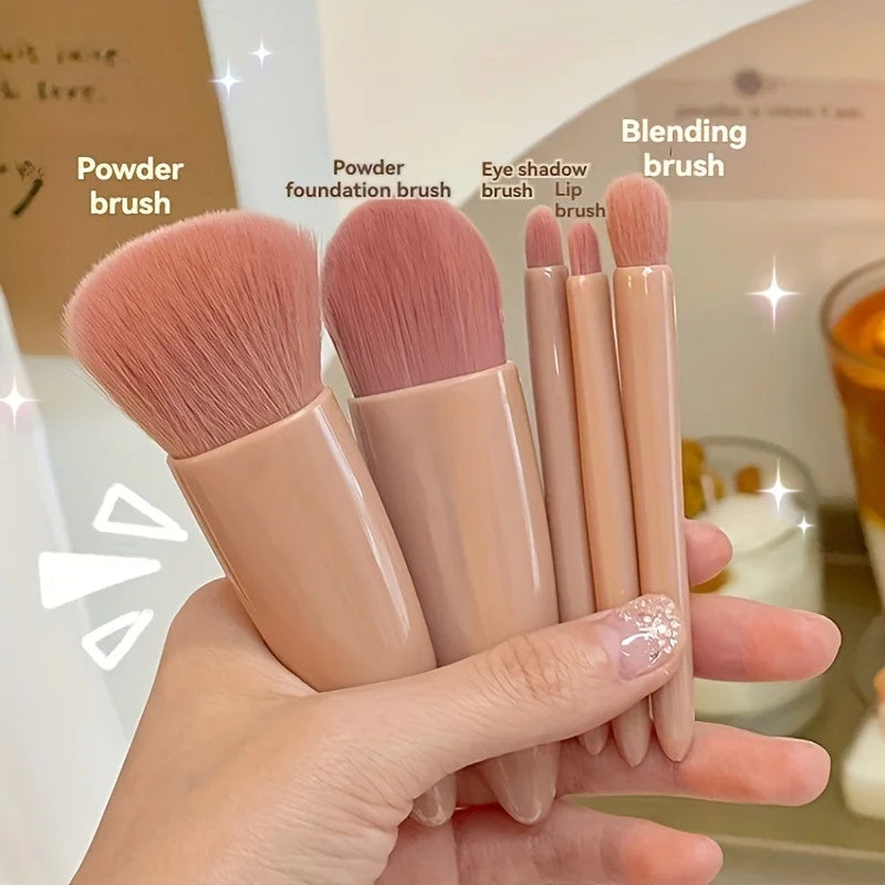 VAIX Travel Makeup Brush Set