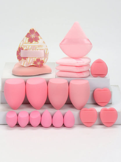 VAIX 20-Piece Makeup Sponge & Puff Set