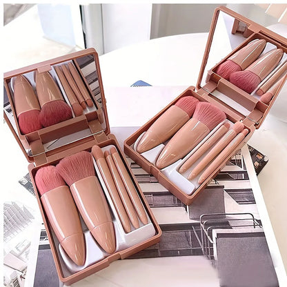 VAIX Travel Makeup Brush Set