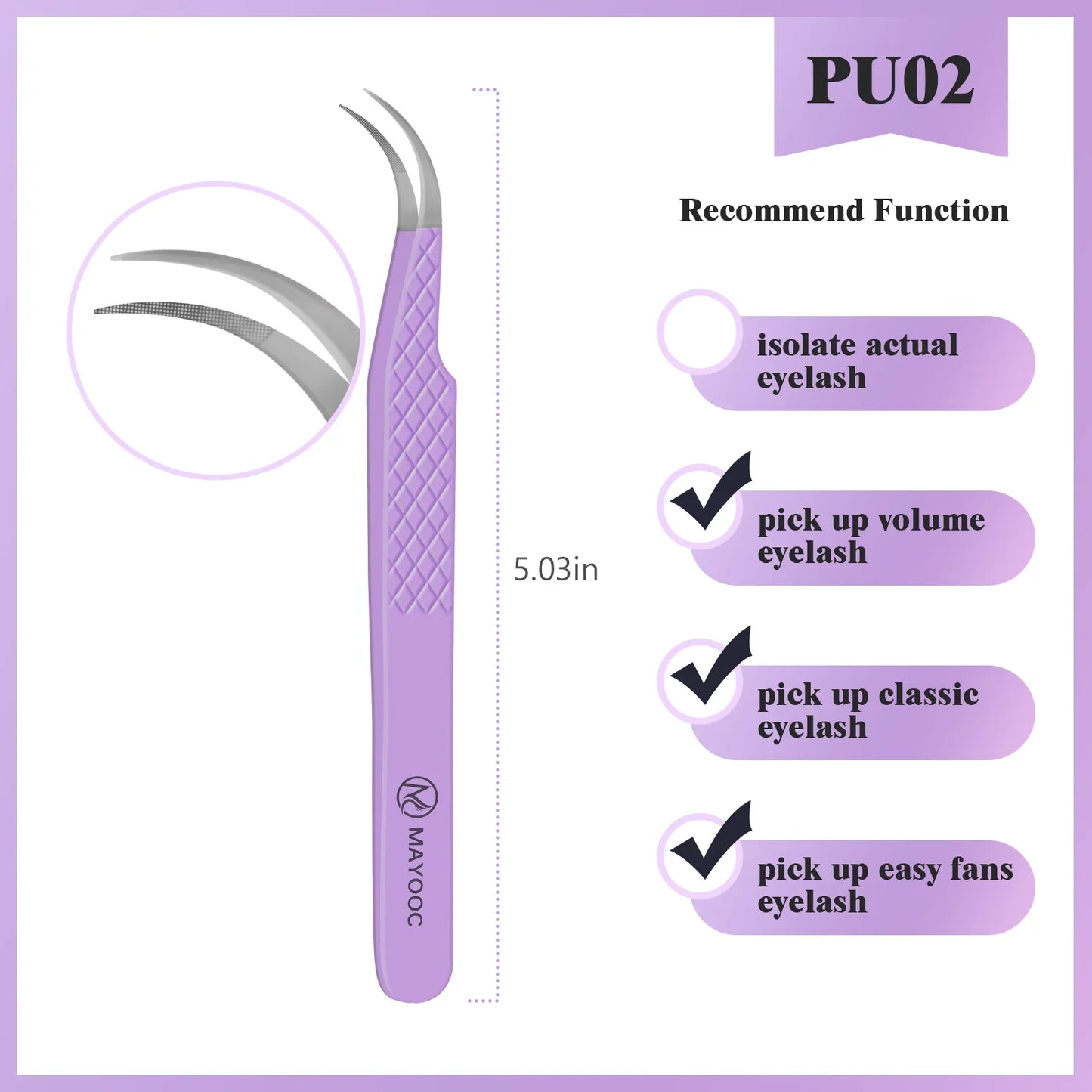 VAIX Elite Tweezers