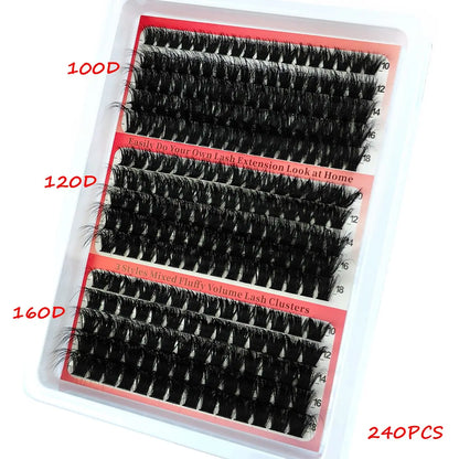 VAIX Narobi Cluster Lashes