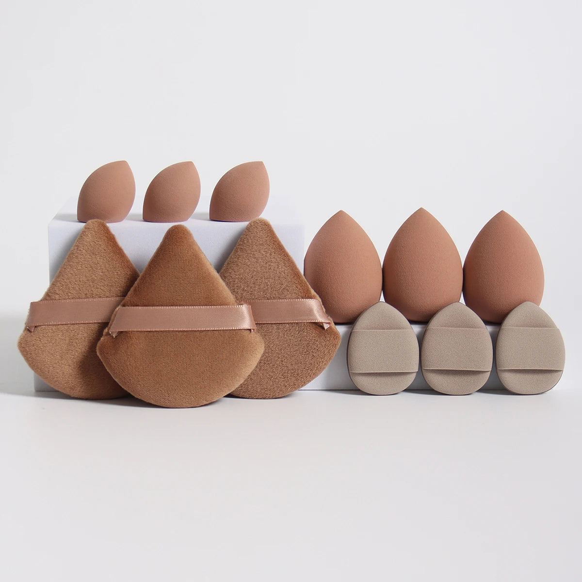 VAIX 12 Piece Makeup Sponge Set