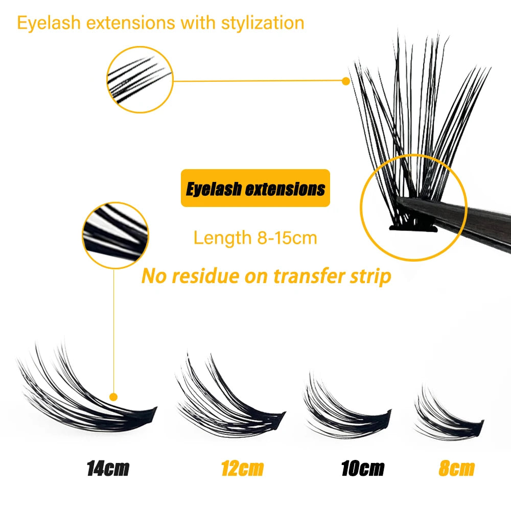 VAIX Elara Cluster Lashes