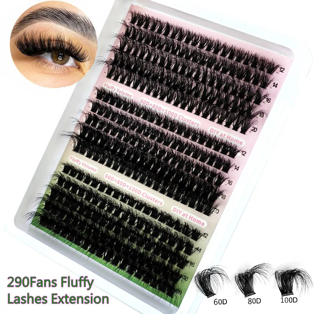 VAIX Narobi Cluster Lashes