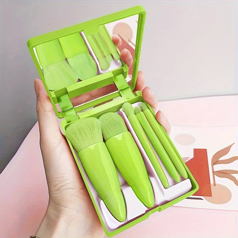 VAIX Travel Makeup Brush Set