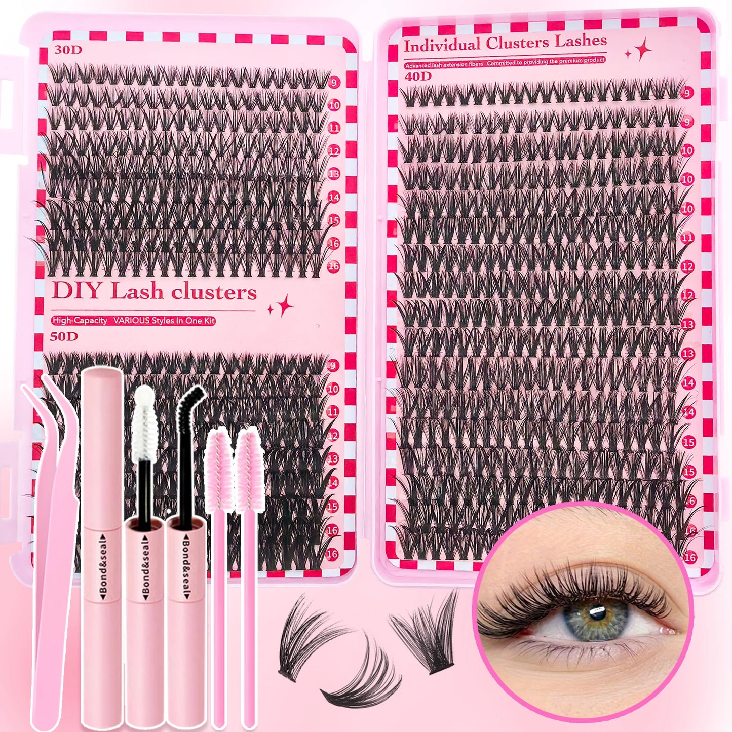 VAIX Bianca Cluster Lash Kit