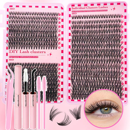 VAIX Bianca Cluster Lash Kit