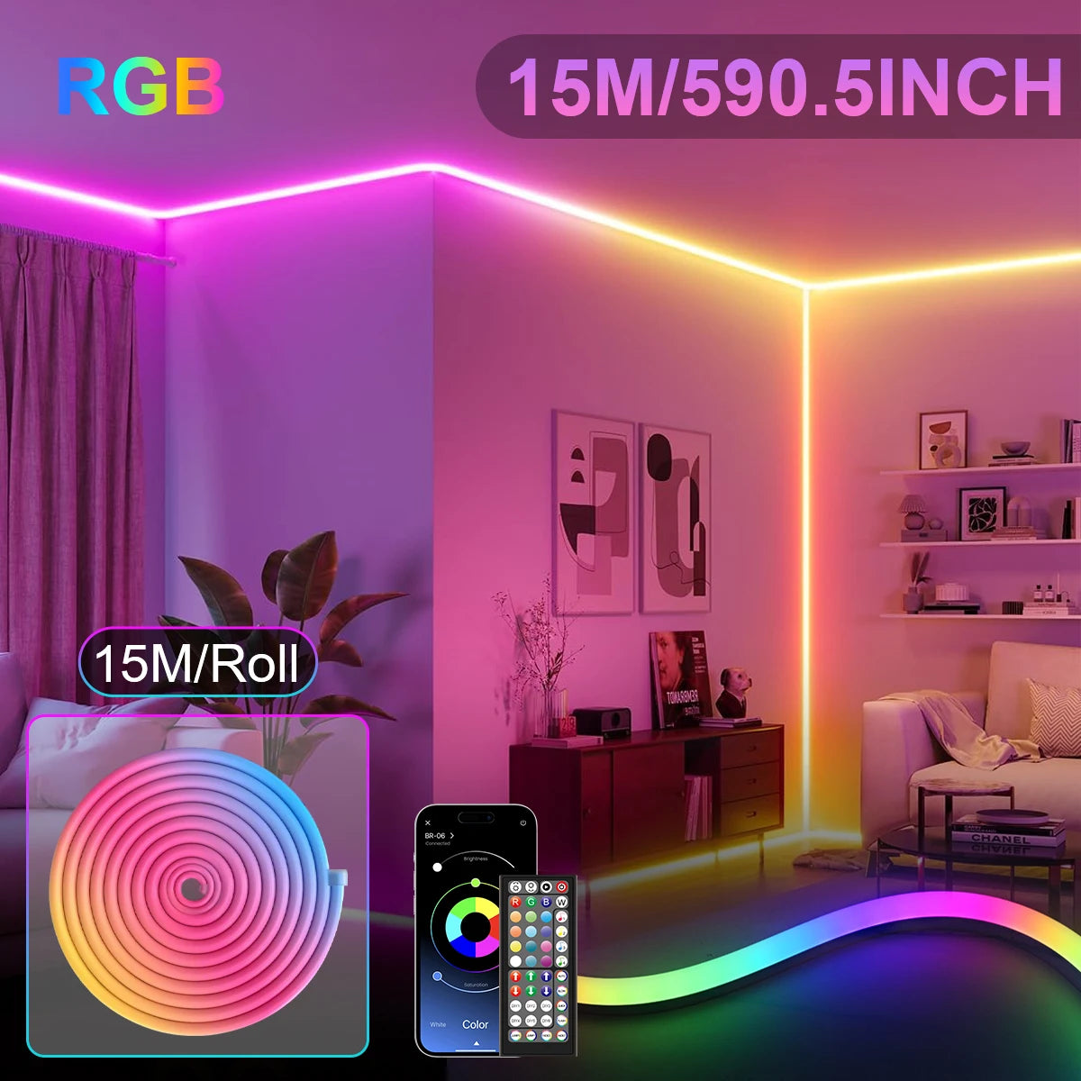 VAIX Neon LED Strip