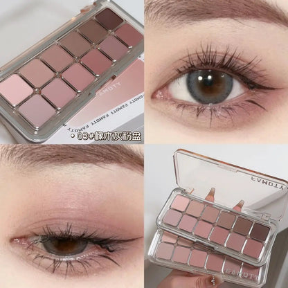 VAIX Earth Matte Eyeshadow Palette