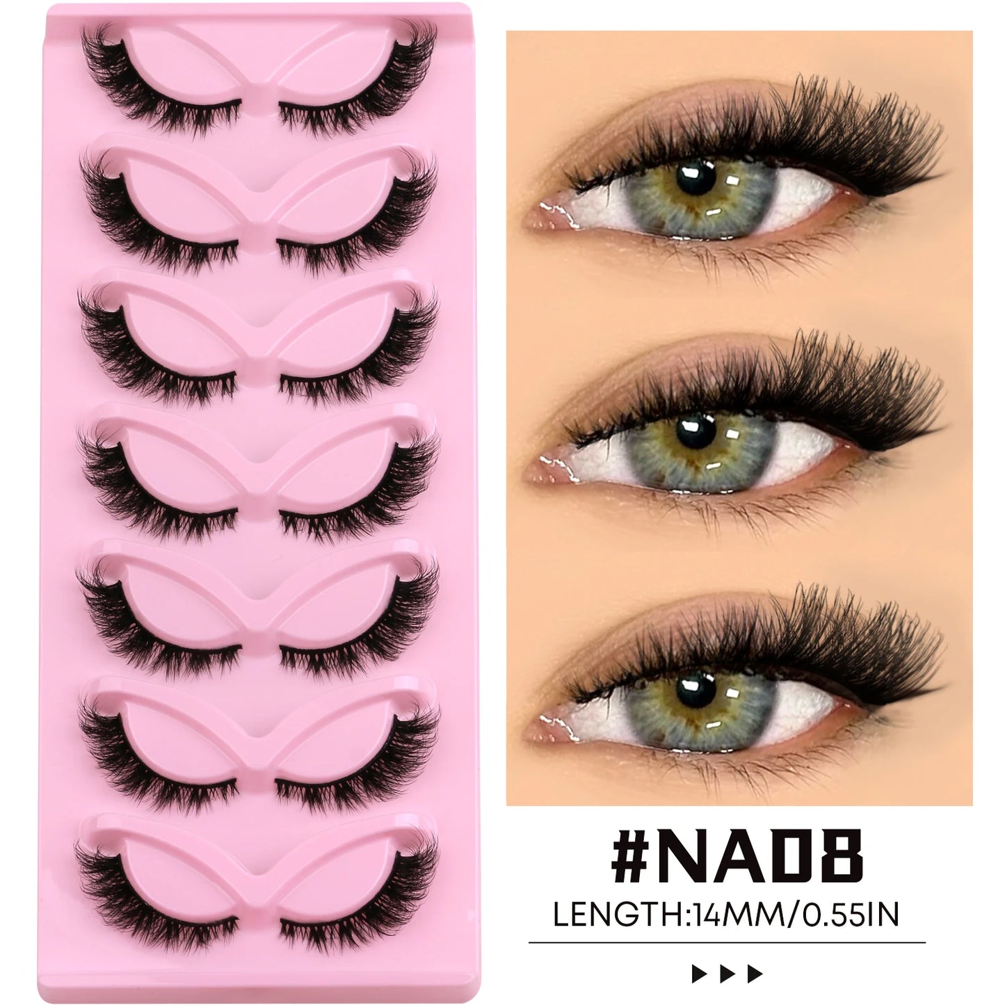 VAIX Vivienne Cat Eye Lashes