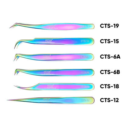 VAIX Precision Lash Tweezers