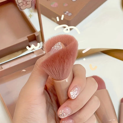 VAIX Travel Makeup Brush Set