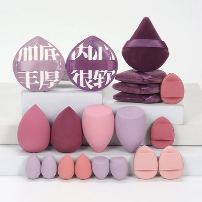 VAIX 20-Piece Makeup Sponge & Puff Set