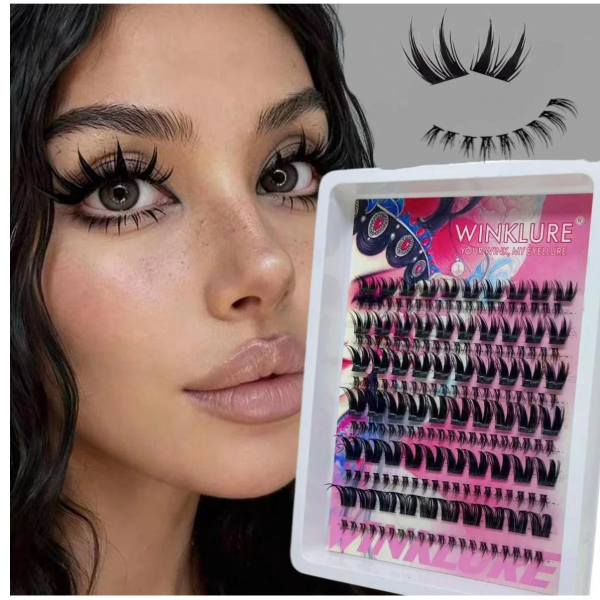 VAIX Kitana Manga Cat Eye Cluster Lashes