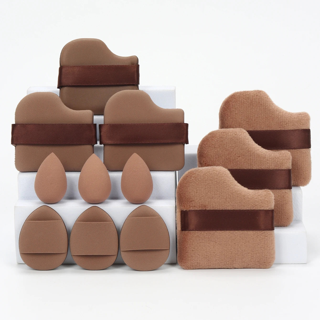 VAIX 12 Piece Makeup Sponge Set