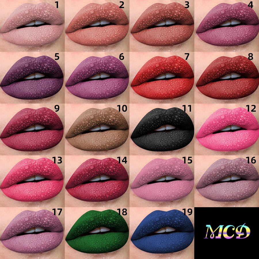 VAIX Matte Velvet Lip Gloss