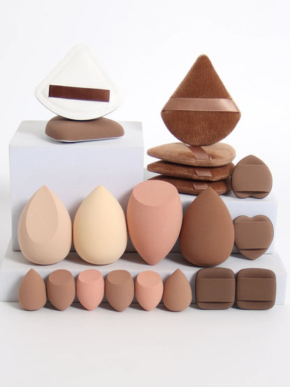 VAIX 20-Piece Makeup Sponge & Puff Set