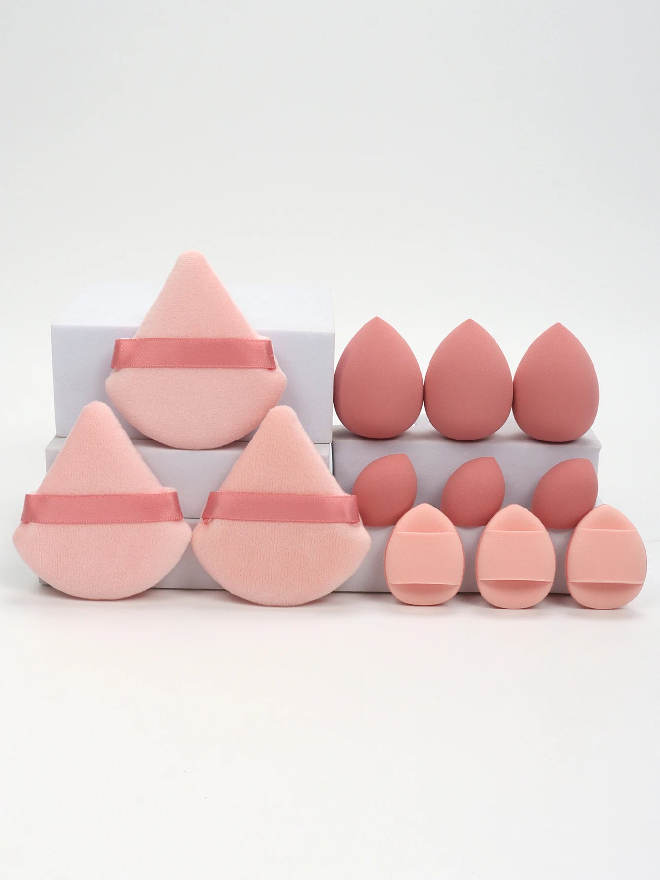 VAIX 12 Piece Makeup Sponge Set