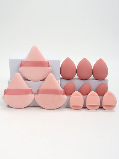 VAIX 12 Piece Makeup Sponge Set