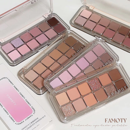 VAIX Earth Matte Eyeshadow Palette