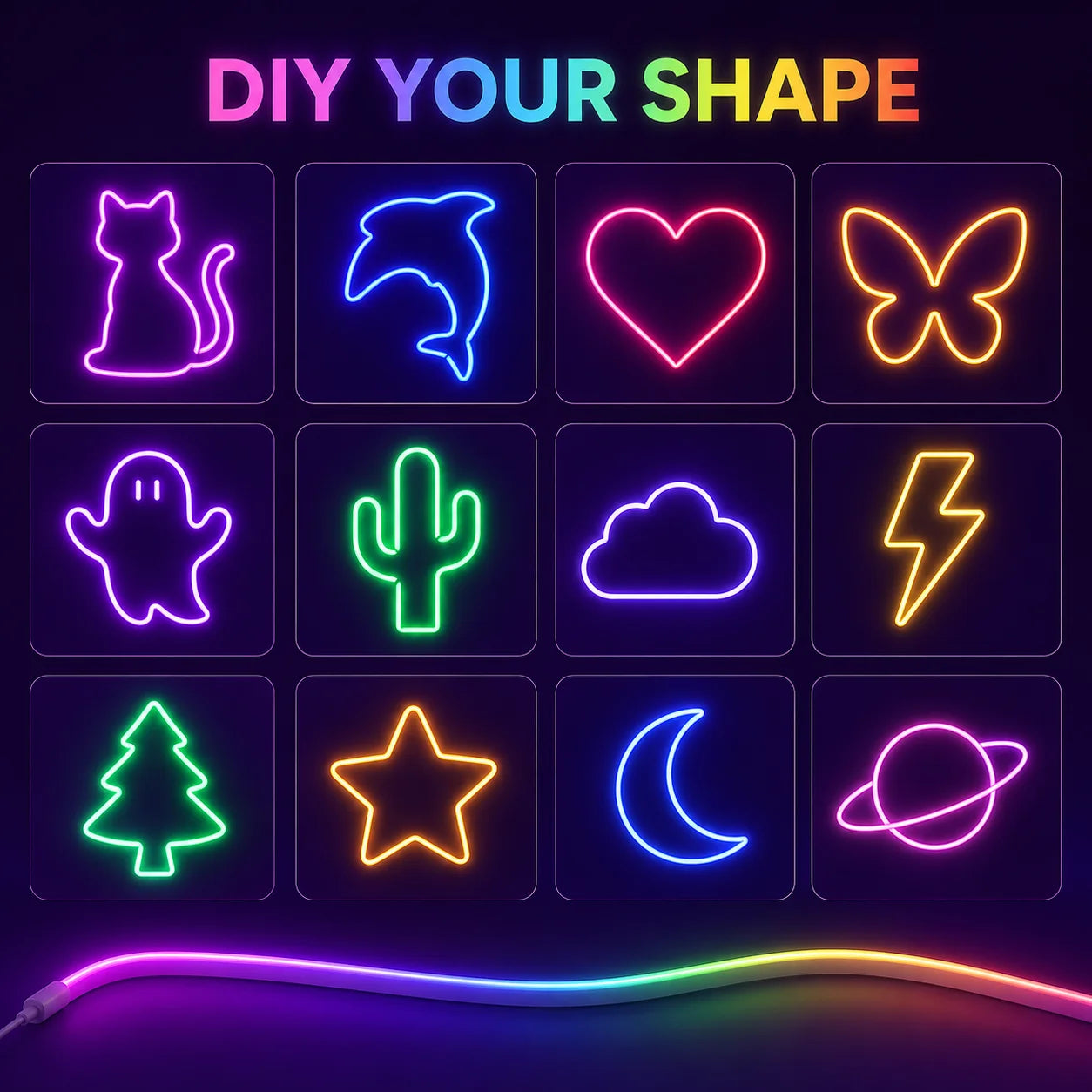 VAIX Neon LED Strip