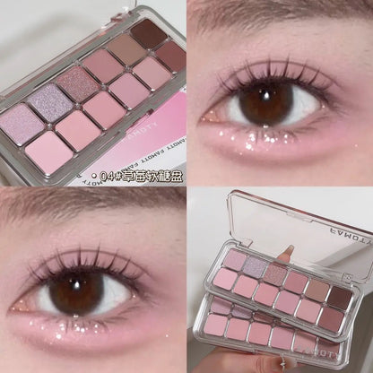 VAIX Earth Matte Eyeshadow Palette