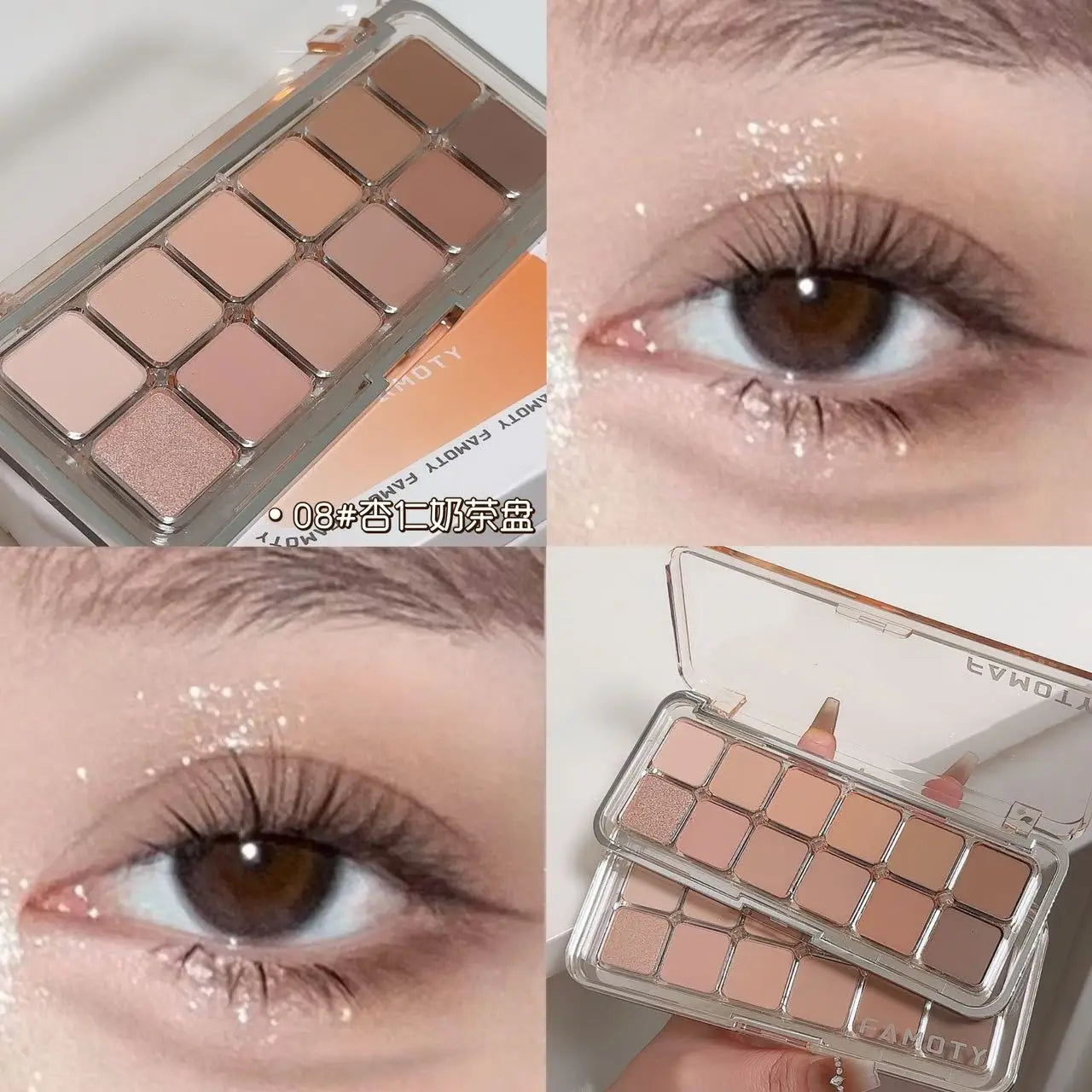 VAIX Earth Matte Eyeshadow Palette