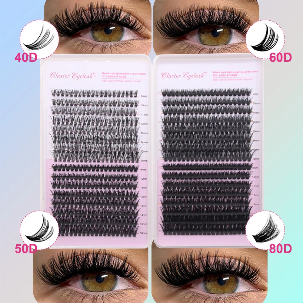 VAIX Muse Cluster Lashes