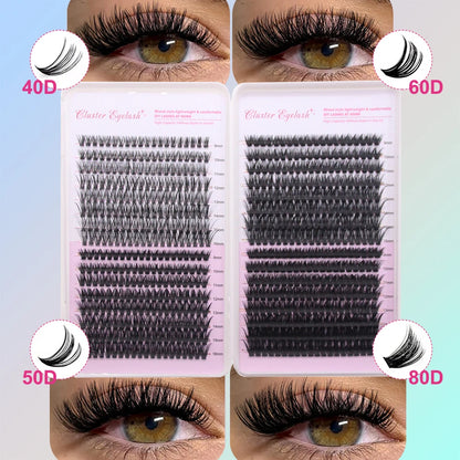 VAIX Muse Cluster Lashes