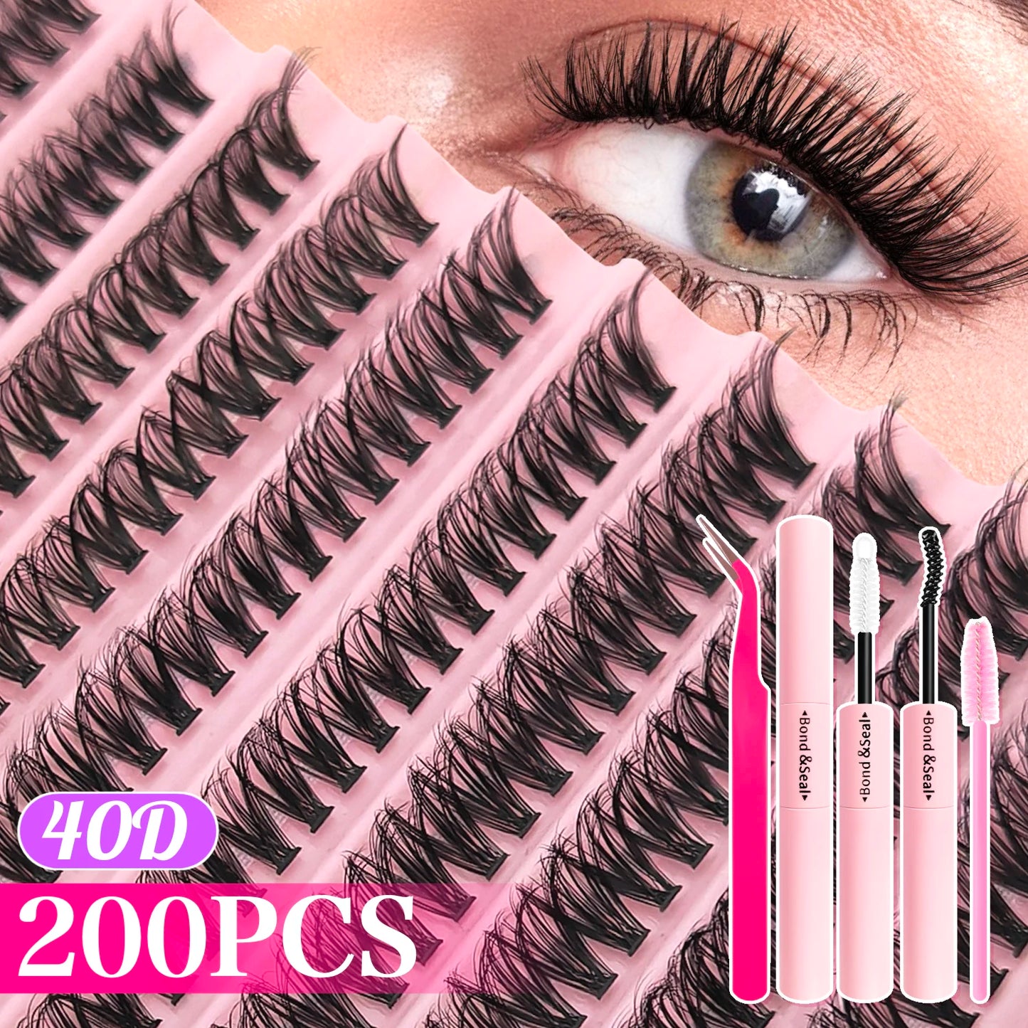 VAIX Zianna Cluster Lash Kit