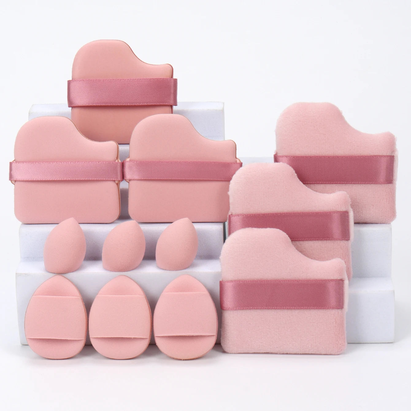 VAIX 12 Piece Makeup Sponge Set