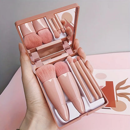 VAIX Travel Makeup Brush Set
